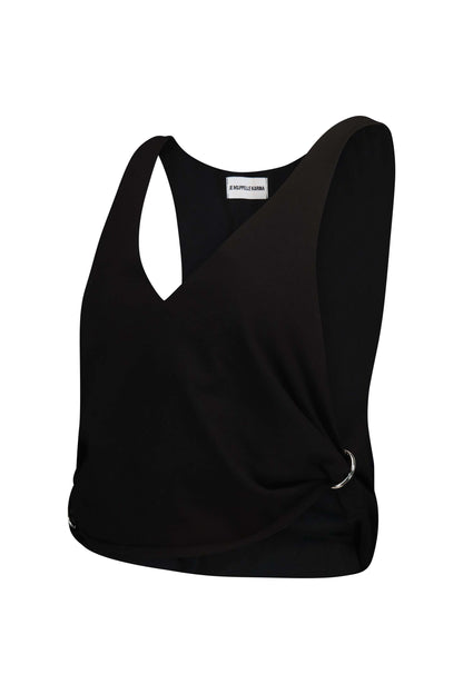 ALANNA TANK black