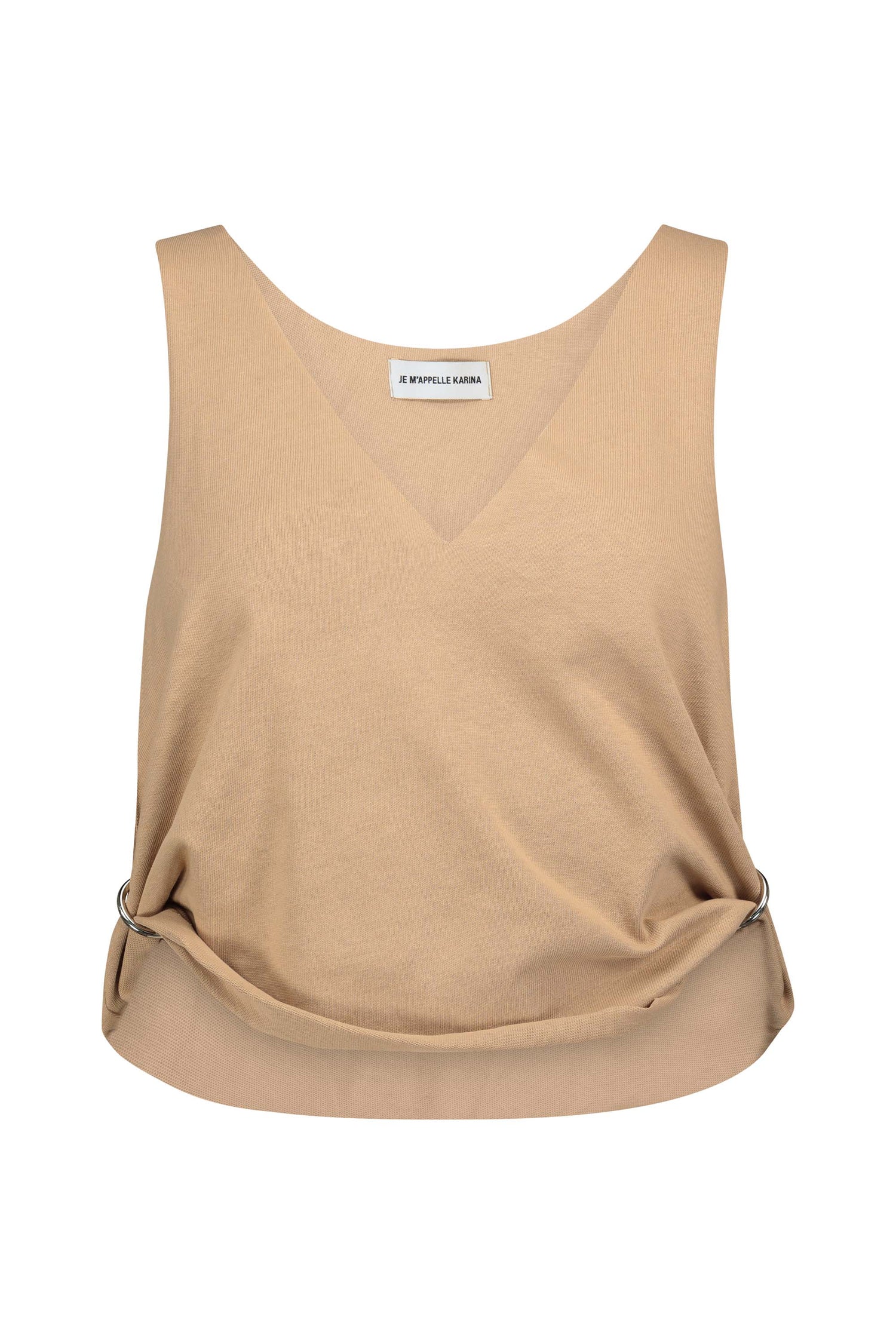 ALANNA TANK camel
