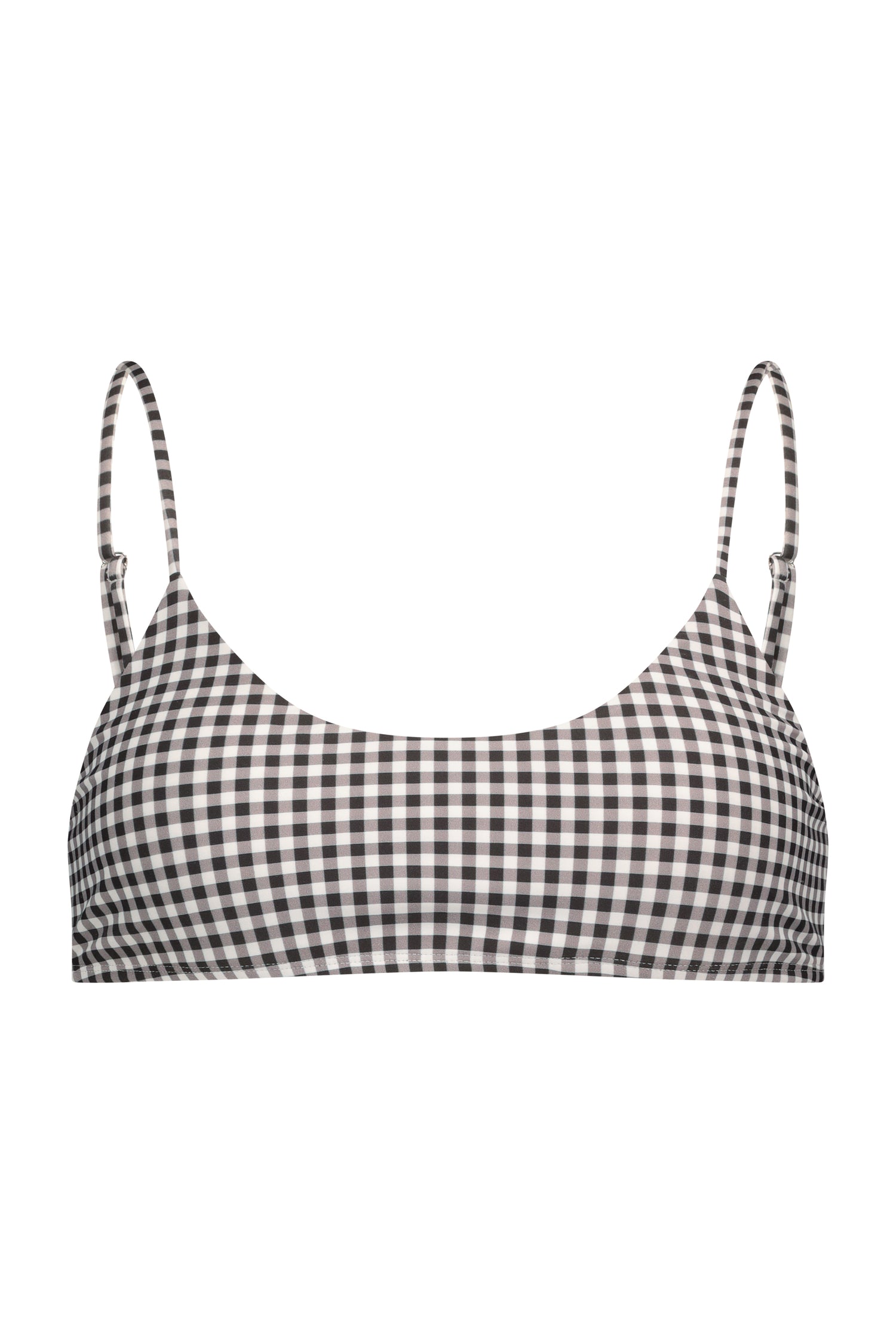 BLANCA TOP plaid