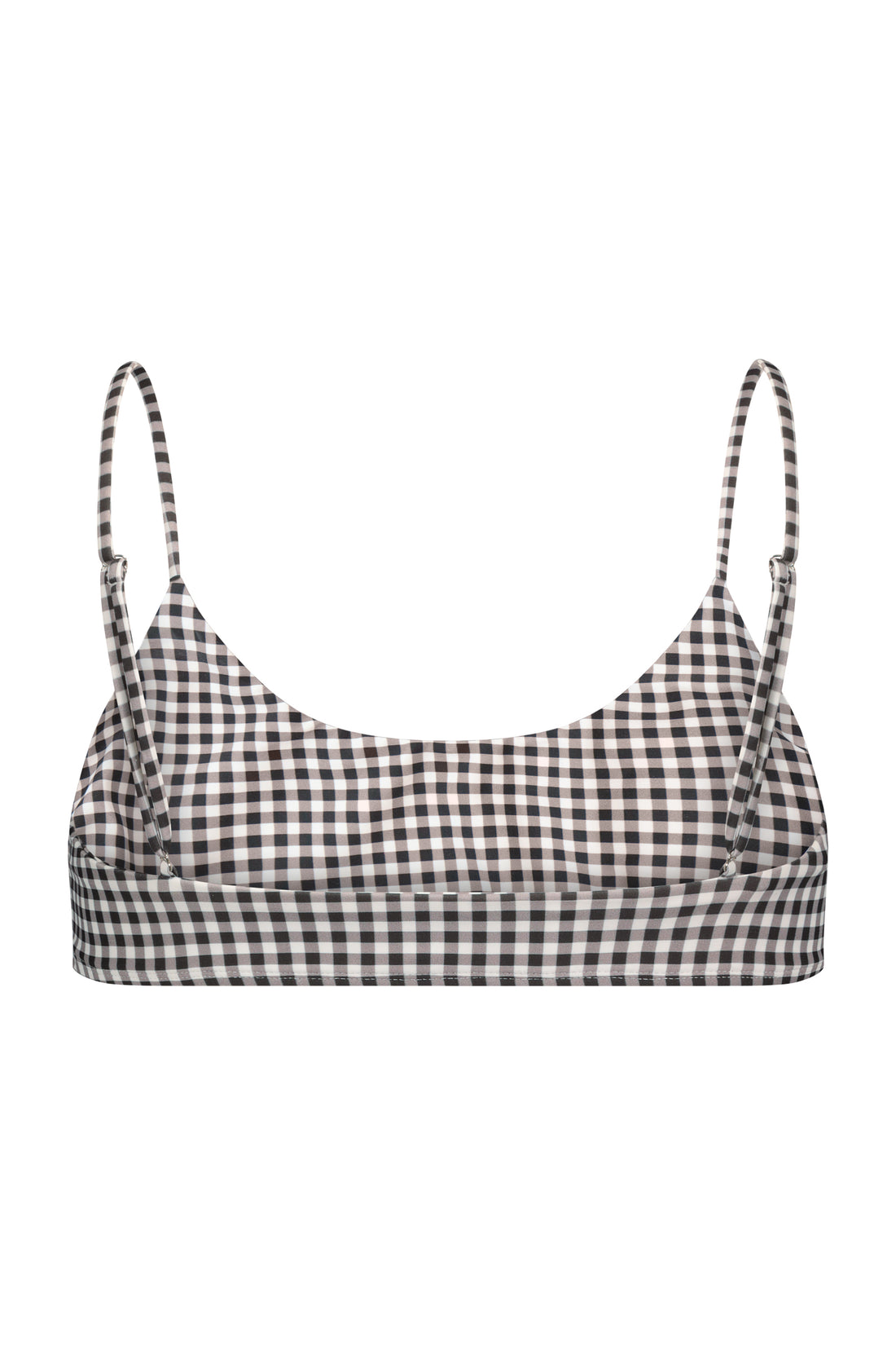 BLANCA TOP plaid