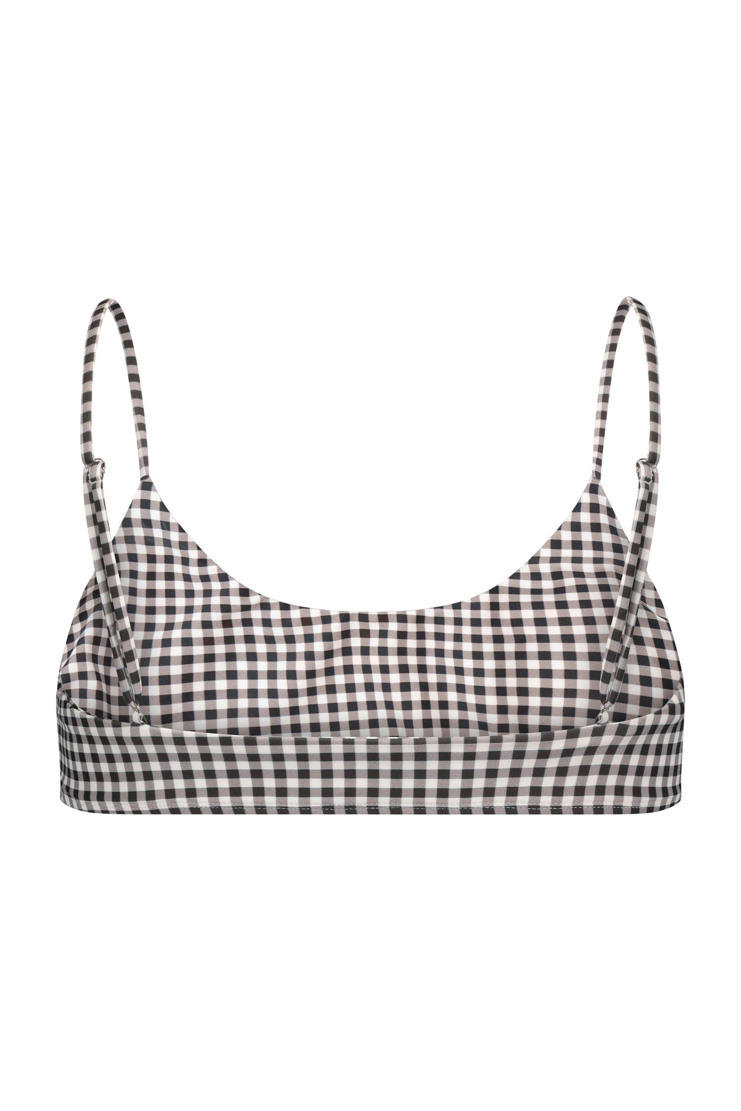 BLANCA TOP plaid