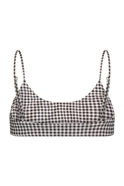 BLANCA TOP plaid