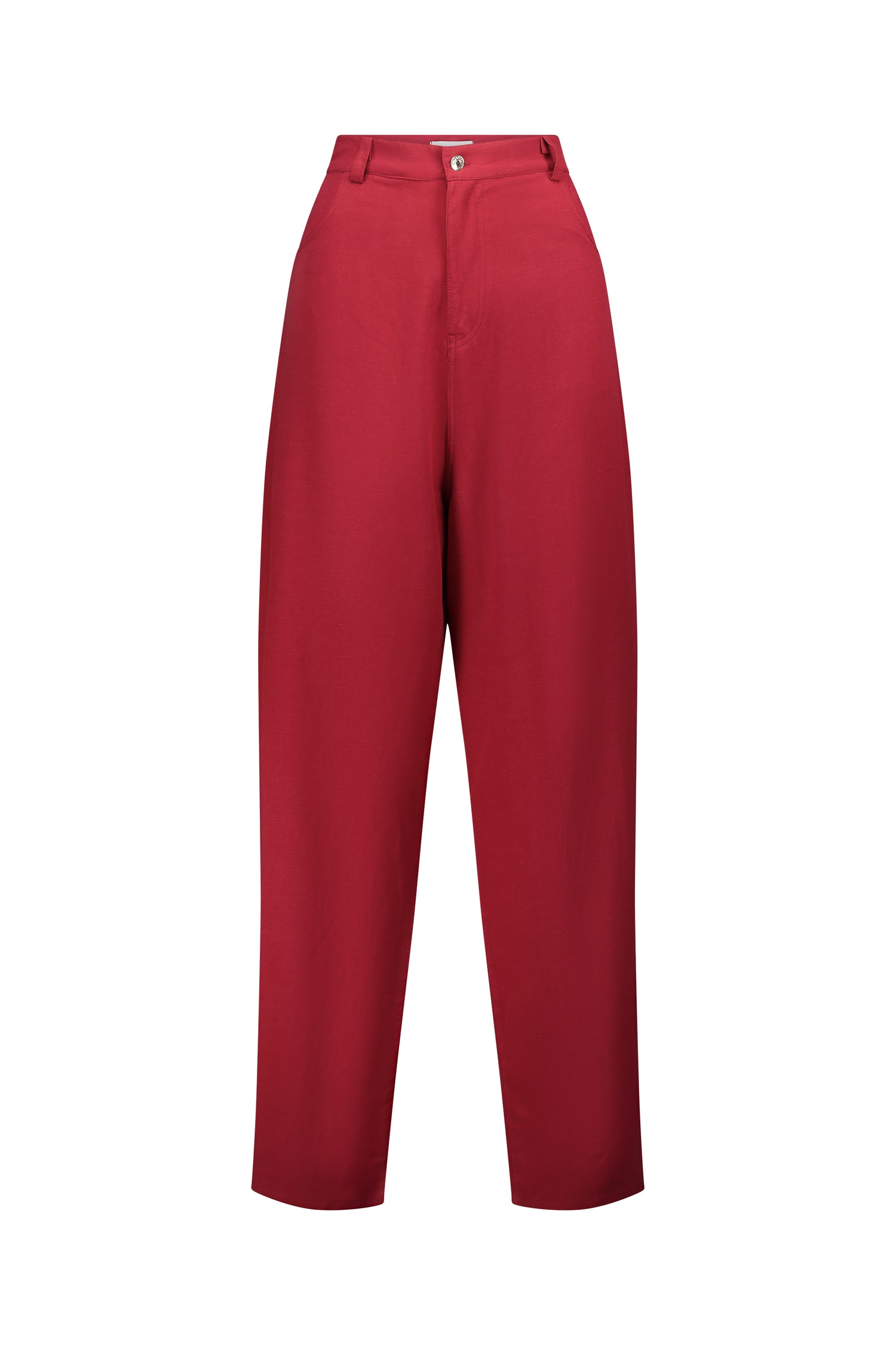 HARLOW PANTS burgundy