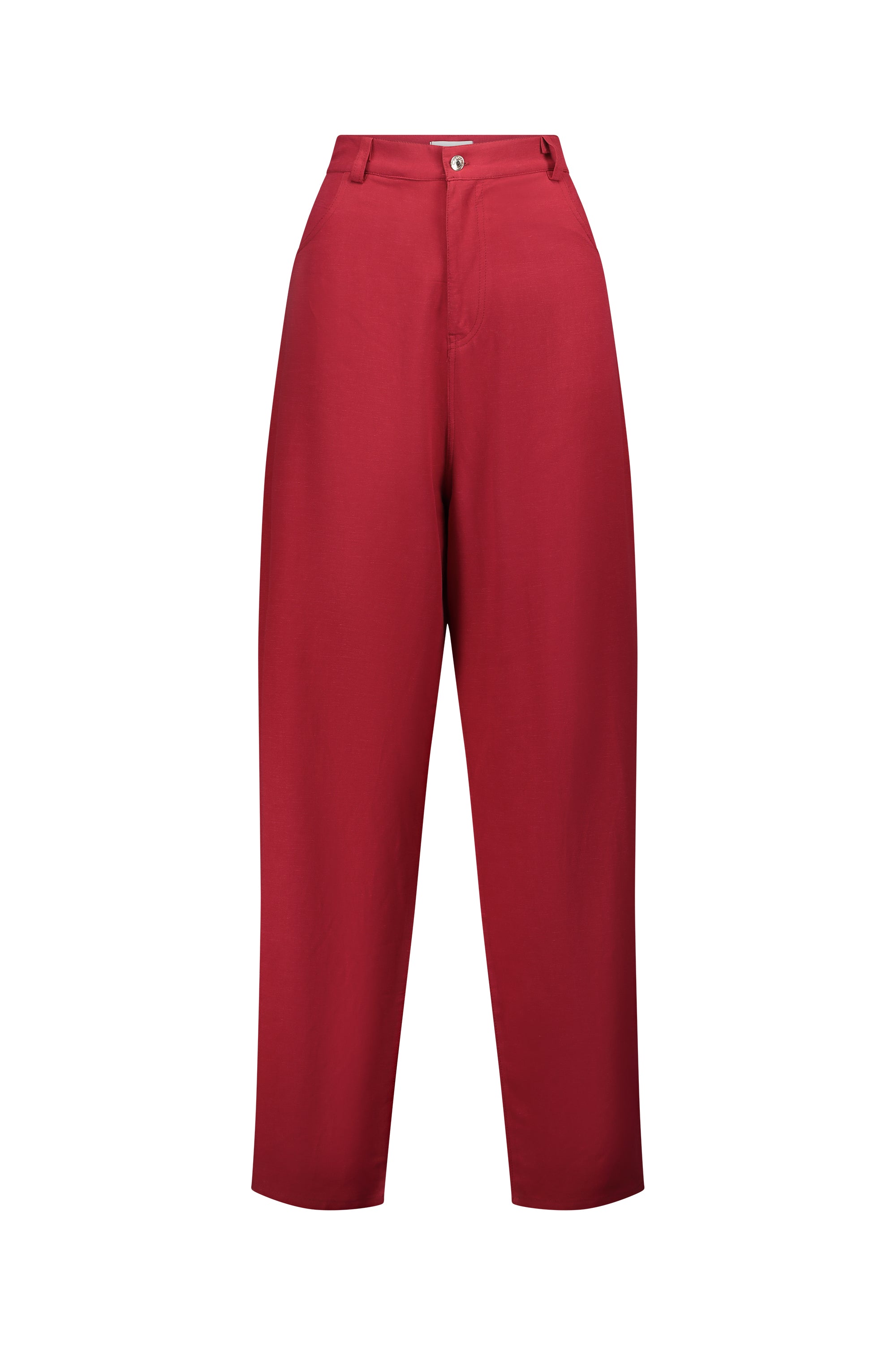 HARLOW PANTS burgundy