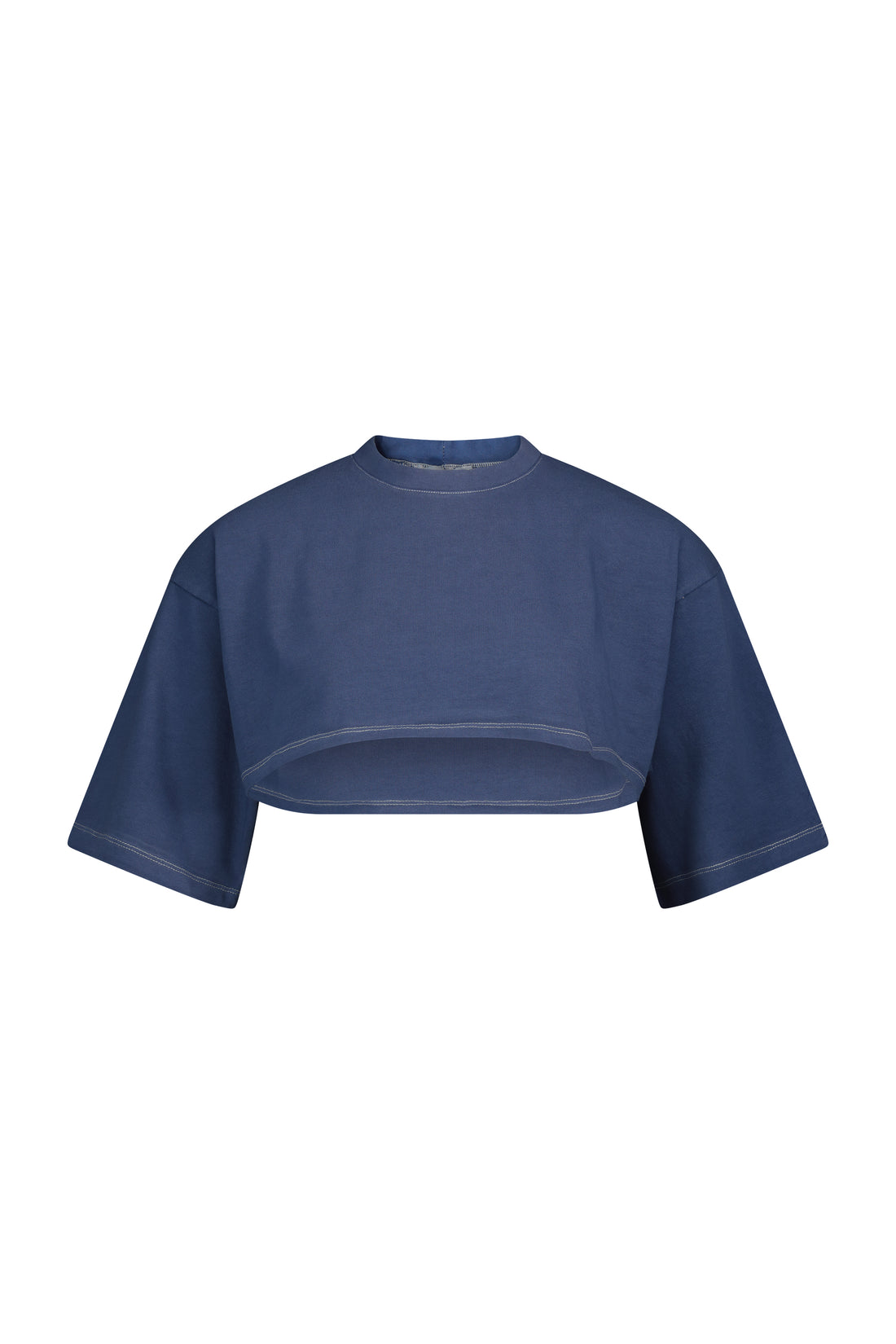 LUSSY SHIRT wash blue