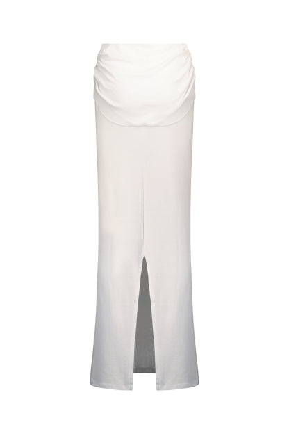 ORINA SKIRT white