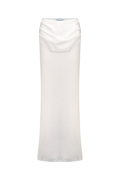 ORINA SKIRT white
