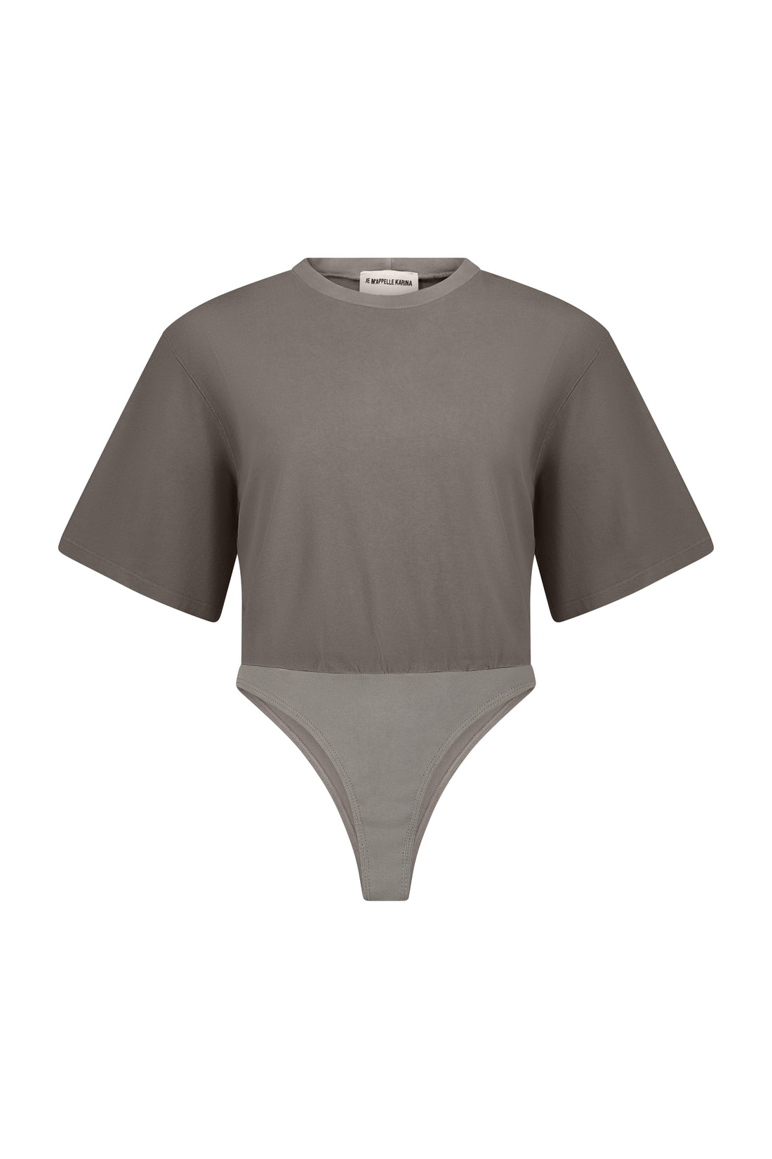 MICHAELLA BODYSUIT wash gray-brown