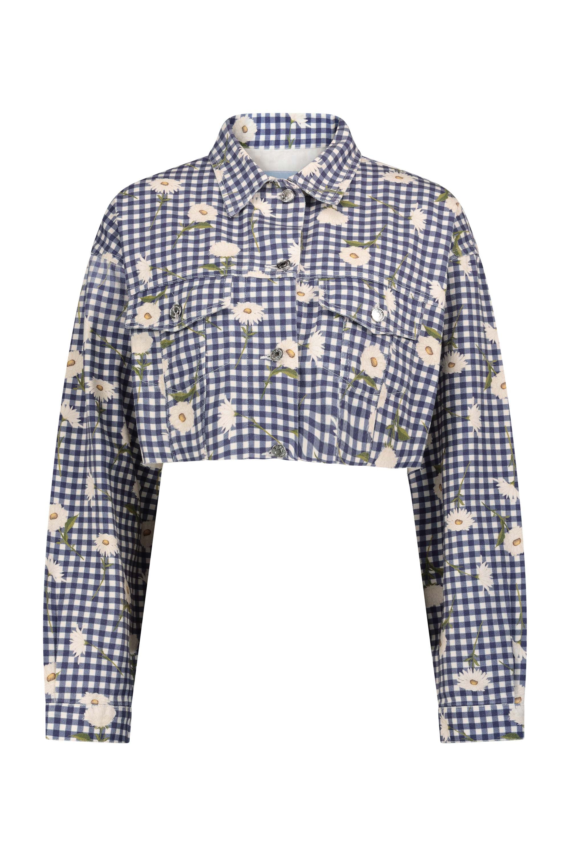 MONNA JACKET sunflowers