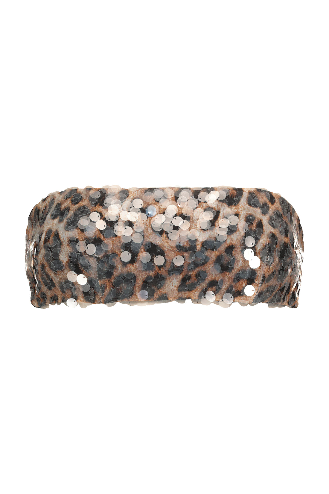 LILIES TOP leopard