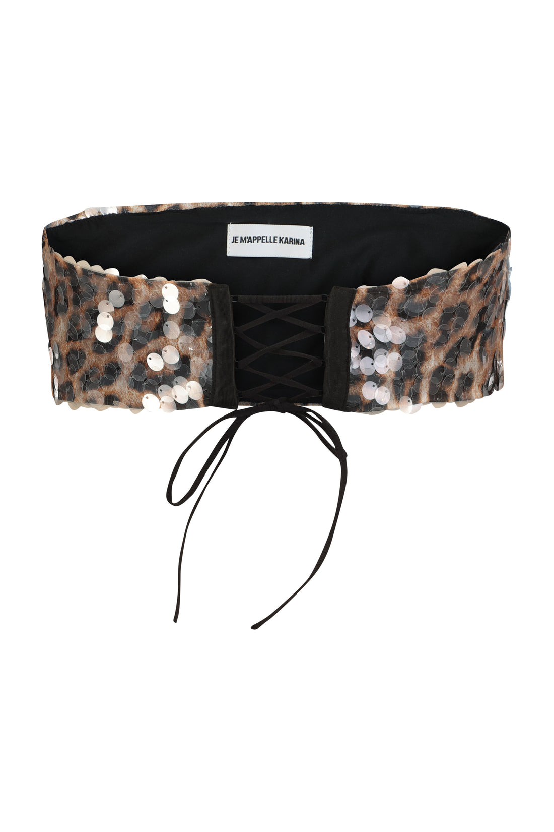 LILIES TOP leopard
