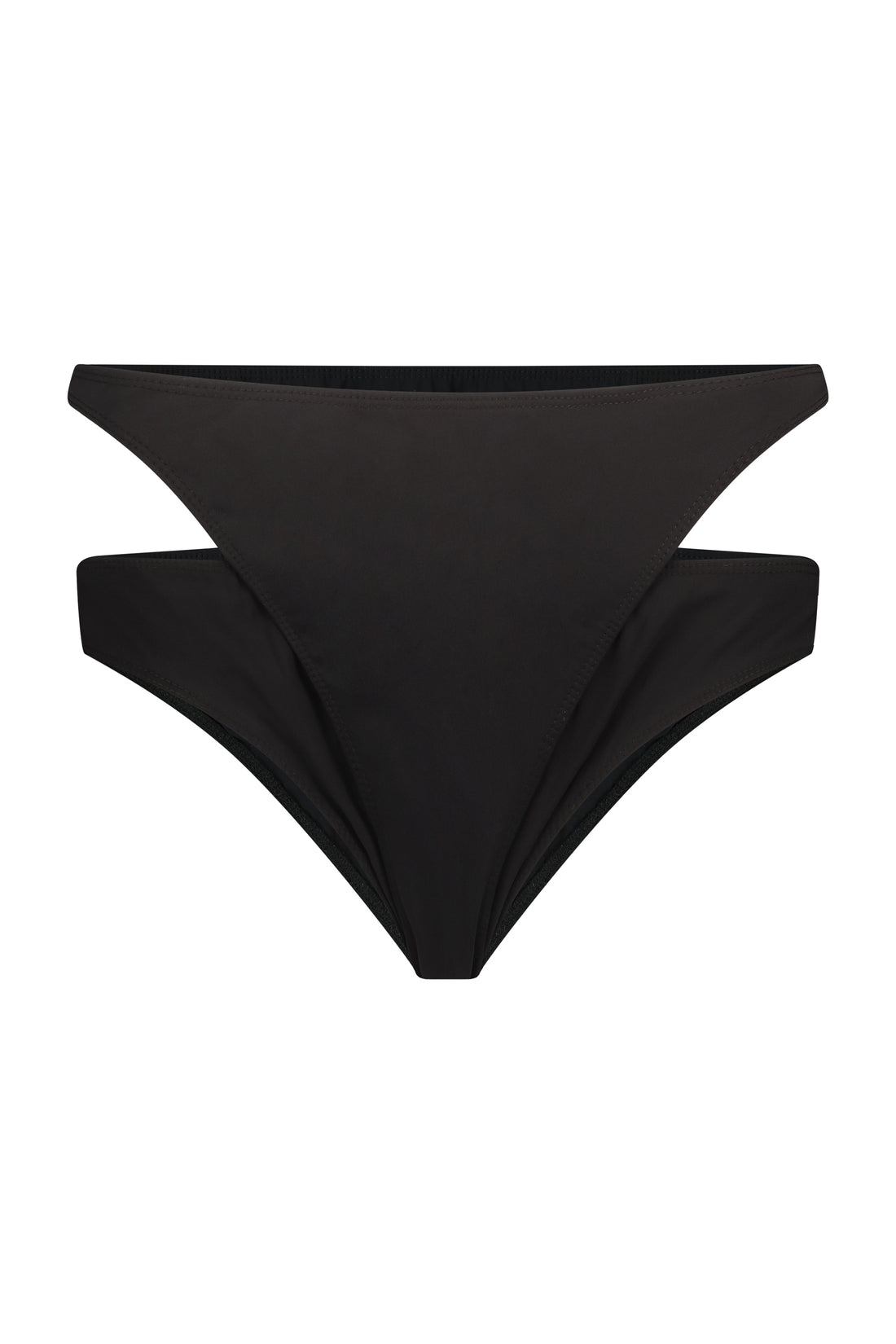 TWINE BOTTOM black