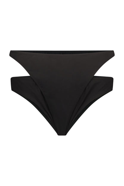 TWINE BOTTOM black