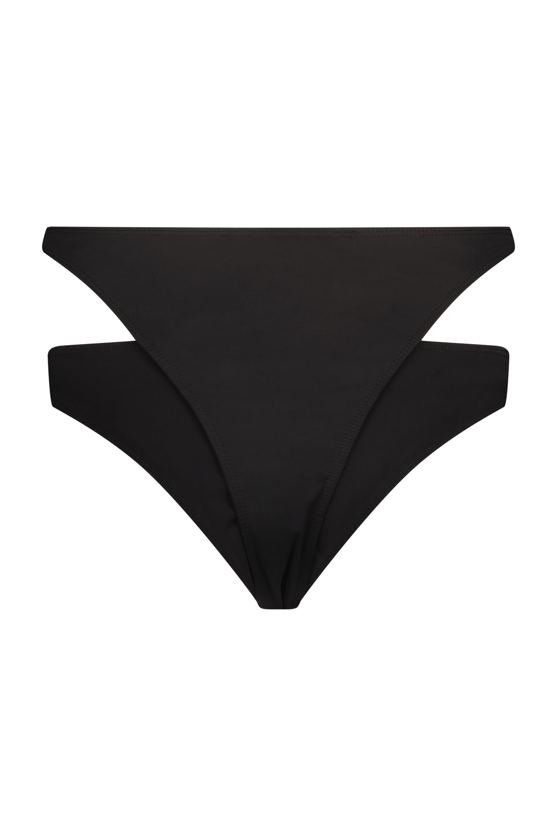 TWINE BOTTOM black