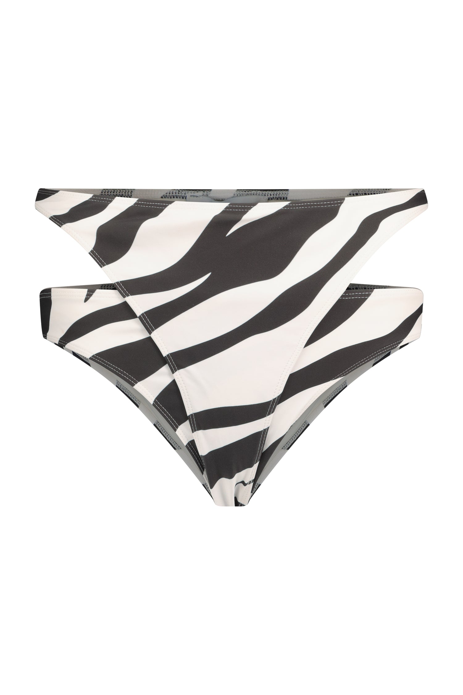 TWINE BOTTOM zebra