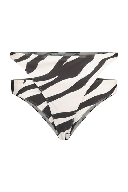 TWINE BOTTOM zebra