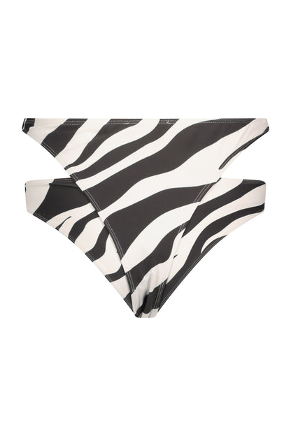 TWINE BOTTOM zebra