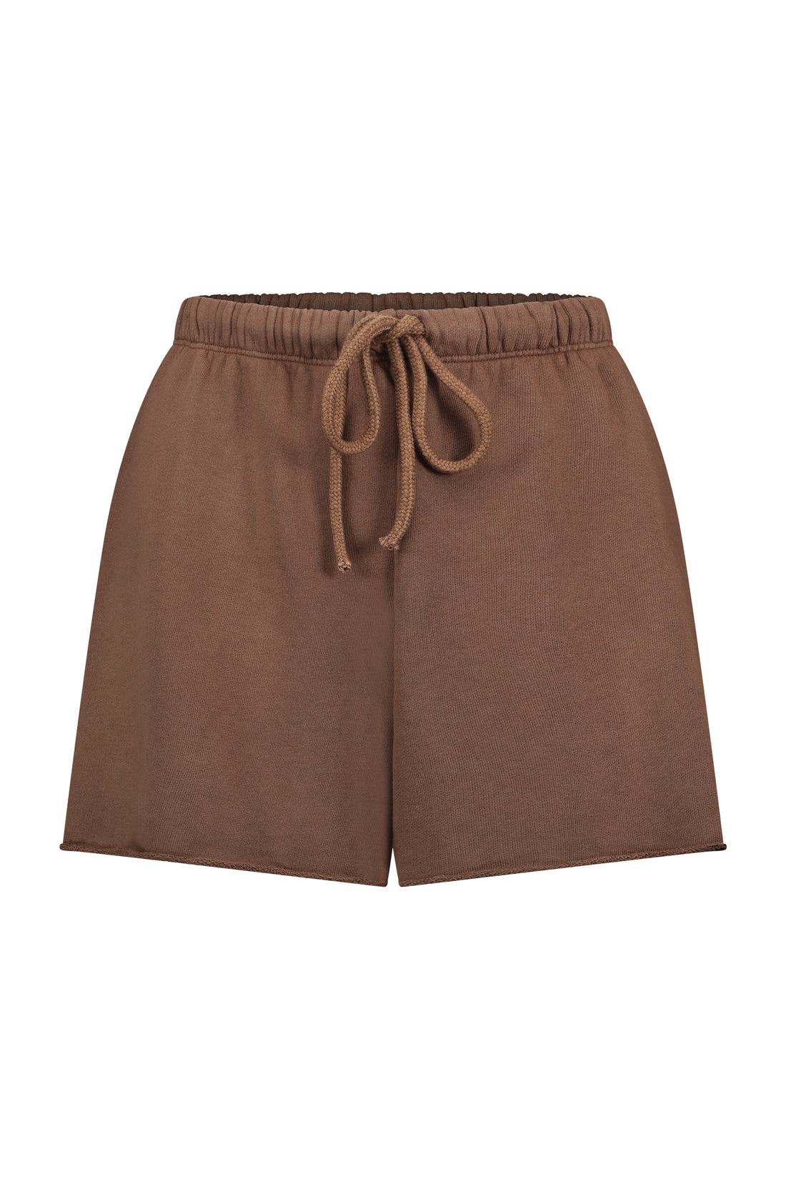 CHRISTY SHORTS washed brown