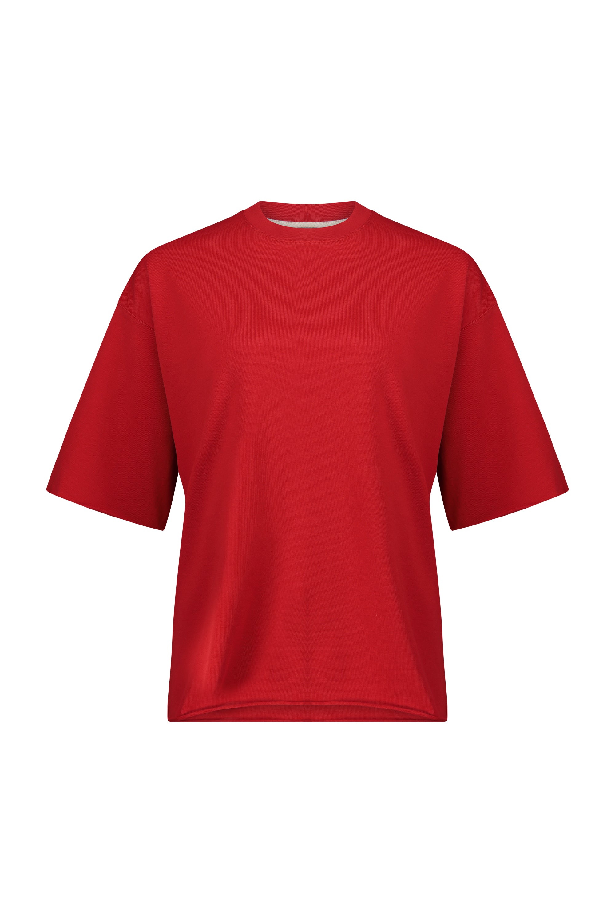 MARISSA SHIRT red