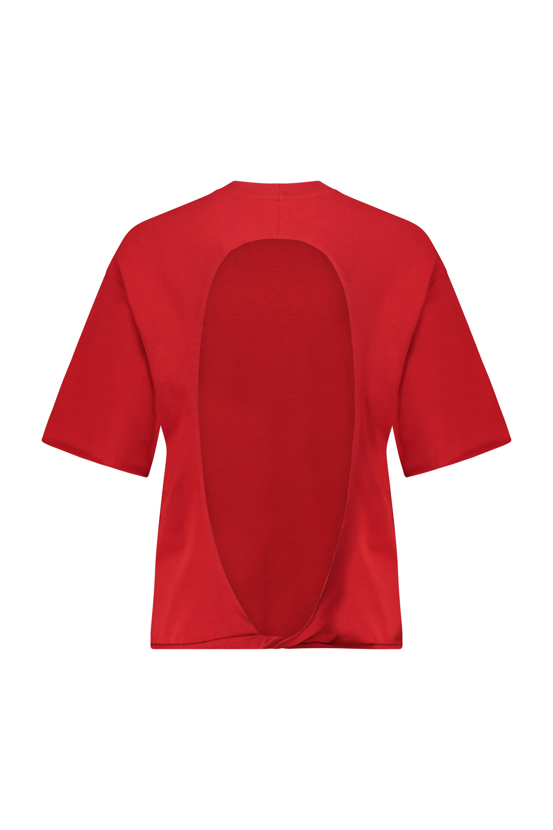 MARISSA SHIRT red