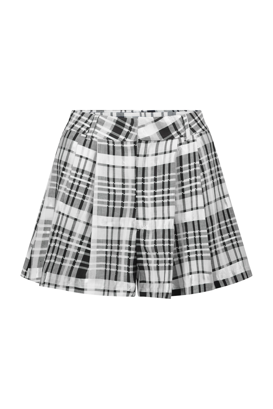 BROOKLYN SHORTS plaid
