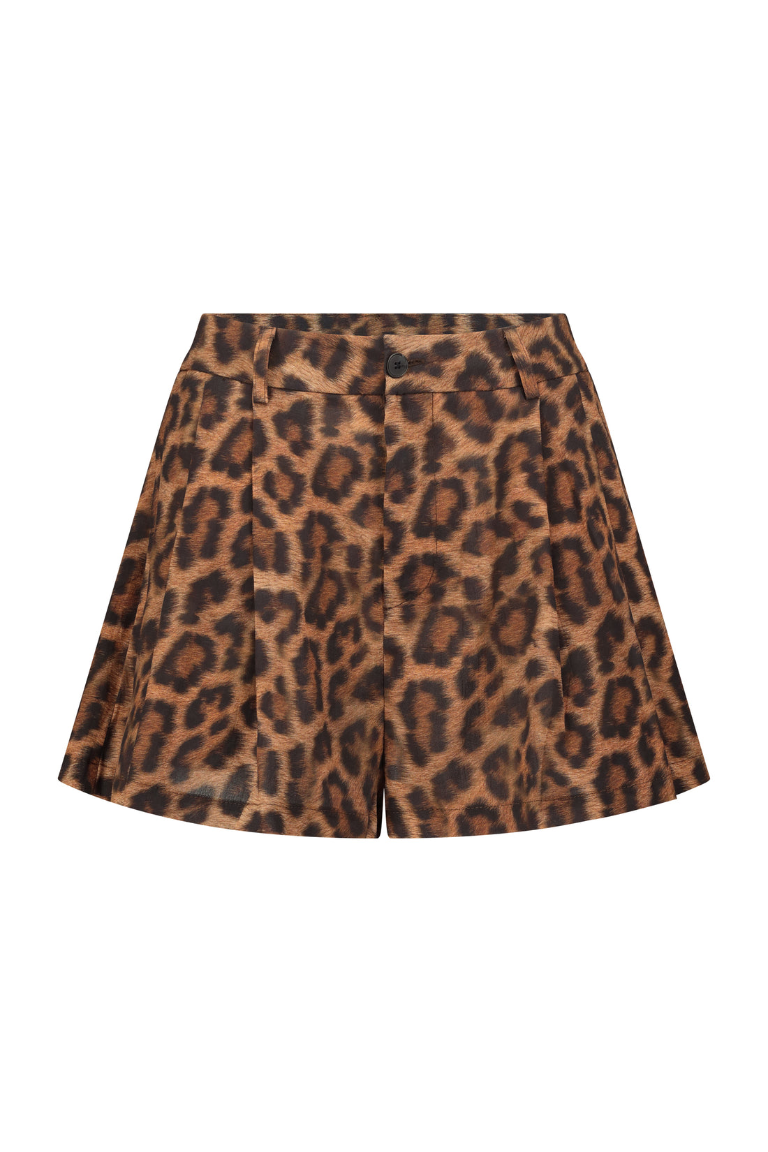 BROOKLYN SHORTS leopard