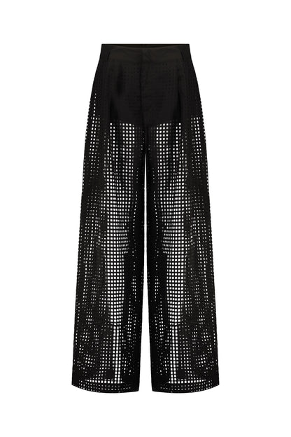 KENNEDY PANTS black