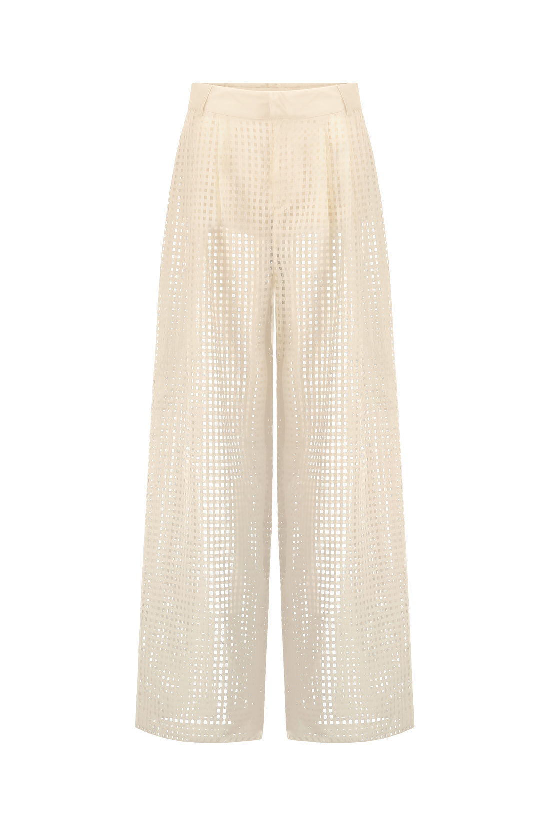 KENNEDY PANTS cream