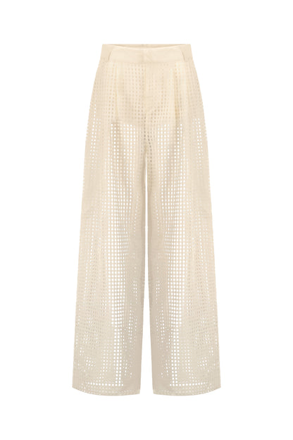 KENNEDY PANTS cream