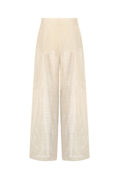 KENNEDY PANTS cream