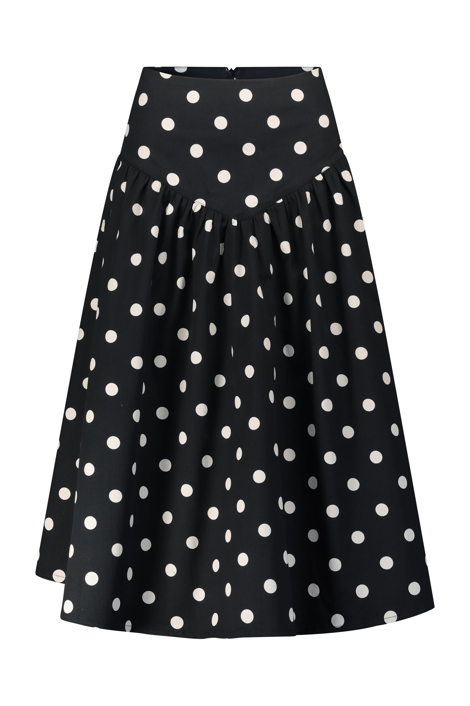DONATELLA SKIRT blue&amp;white