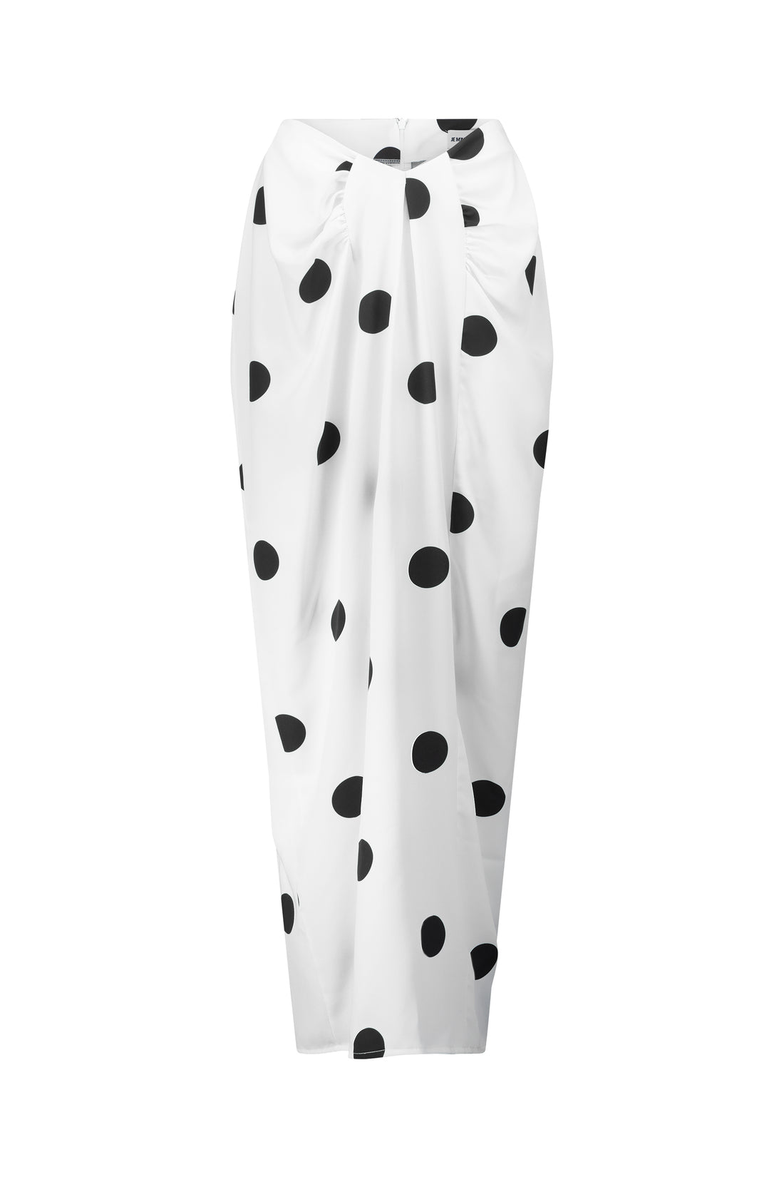 KARA SKIRT white&amp;black