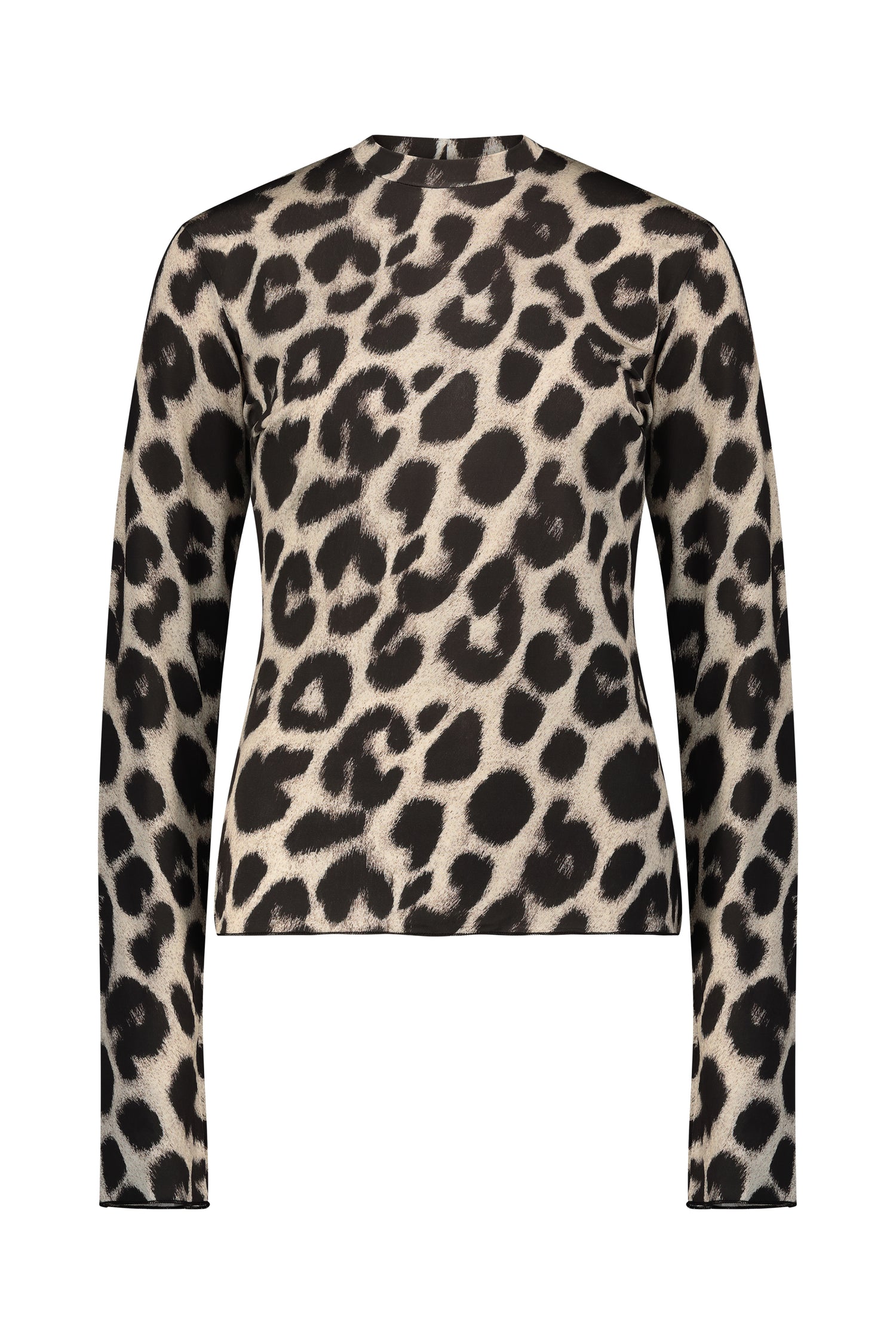 MILENA SHIRT white leopard