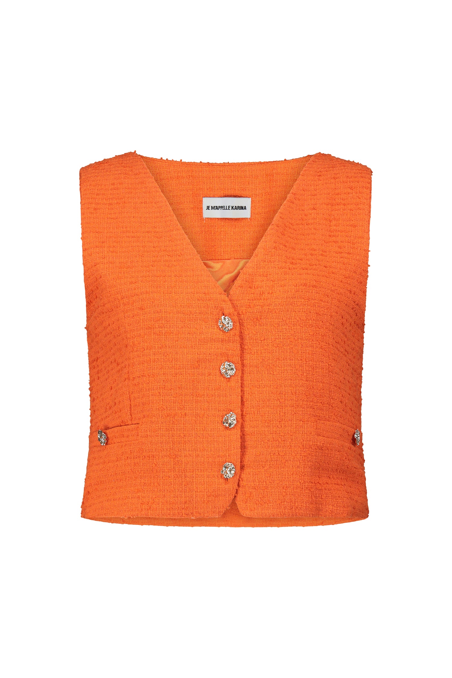 SUZAANE VEST orange