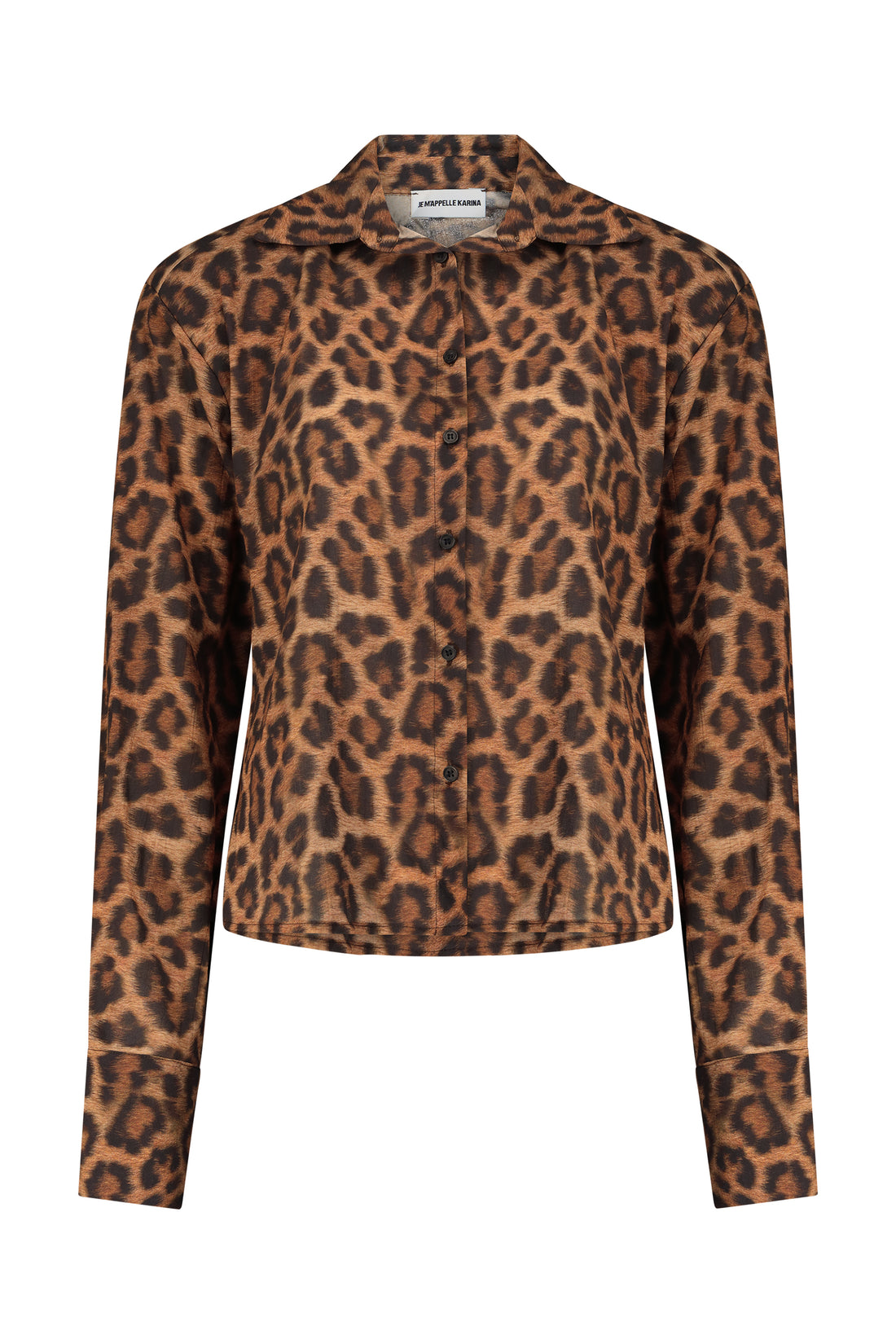BROOKLYN SHIRT leopard