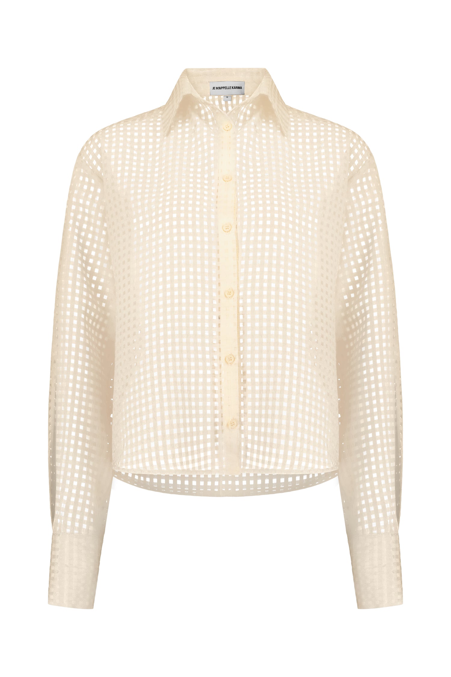 KENNEDY SHIRT cream
