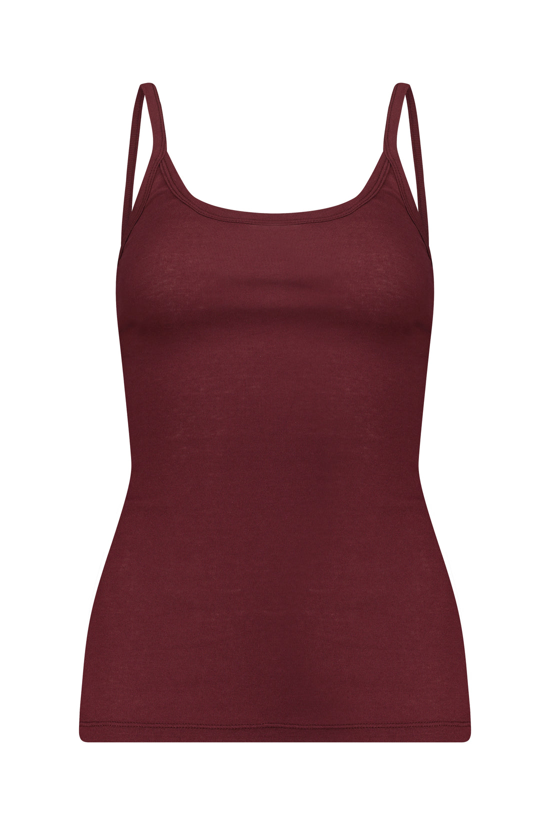 BABCA TANK burgundy