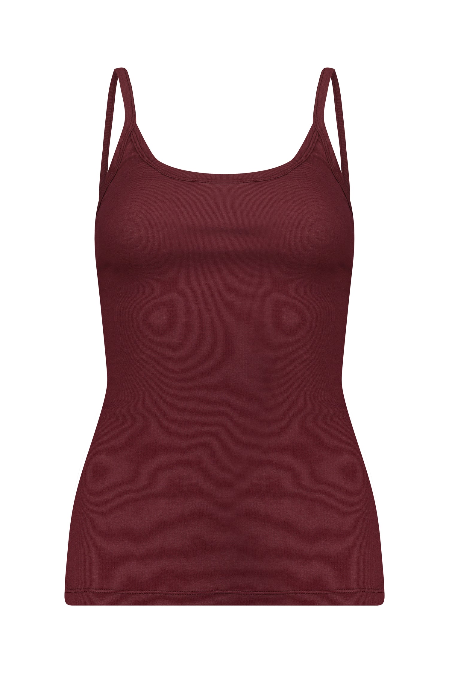 BABCA TANK burgundy