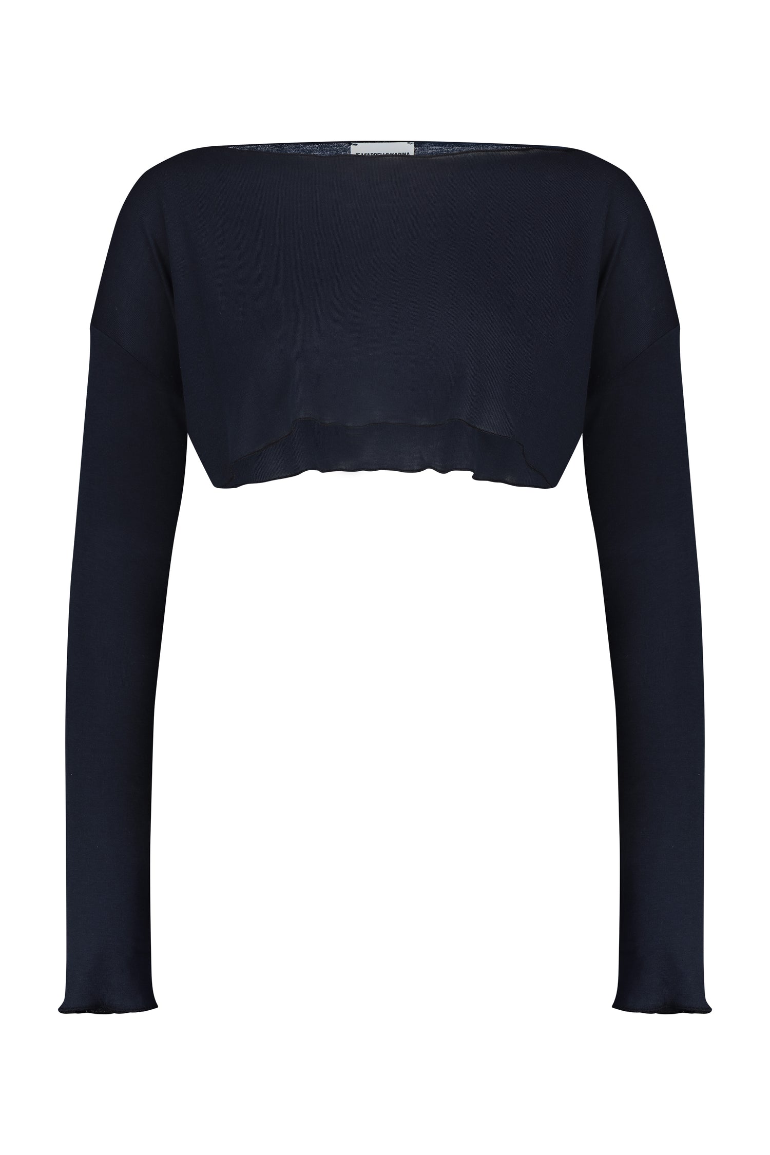 ERICCA CROP navy