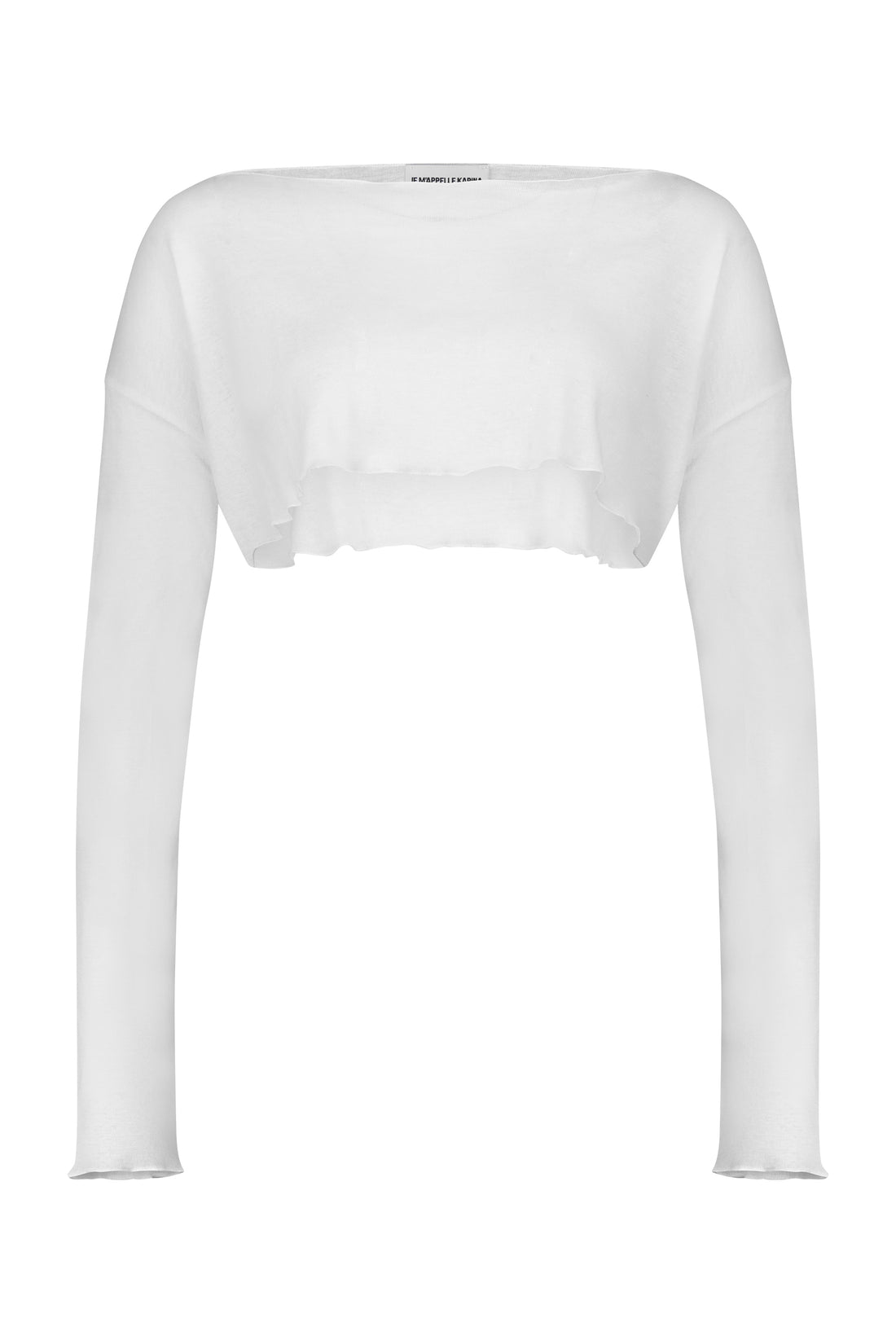 ERICCA CROP white