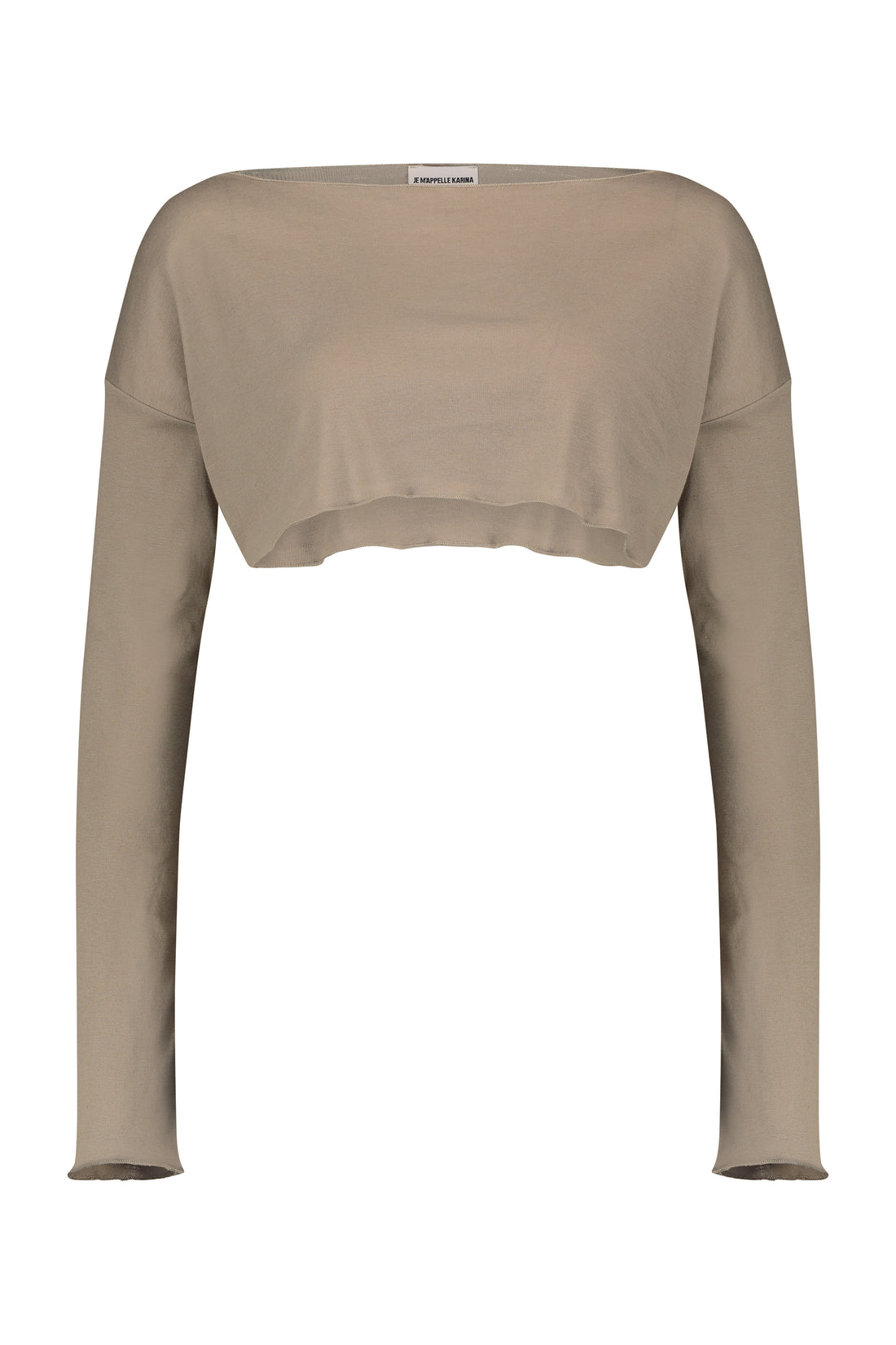 ERICCA CROP beige