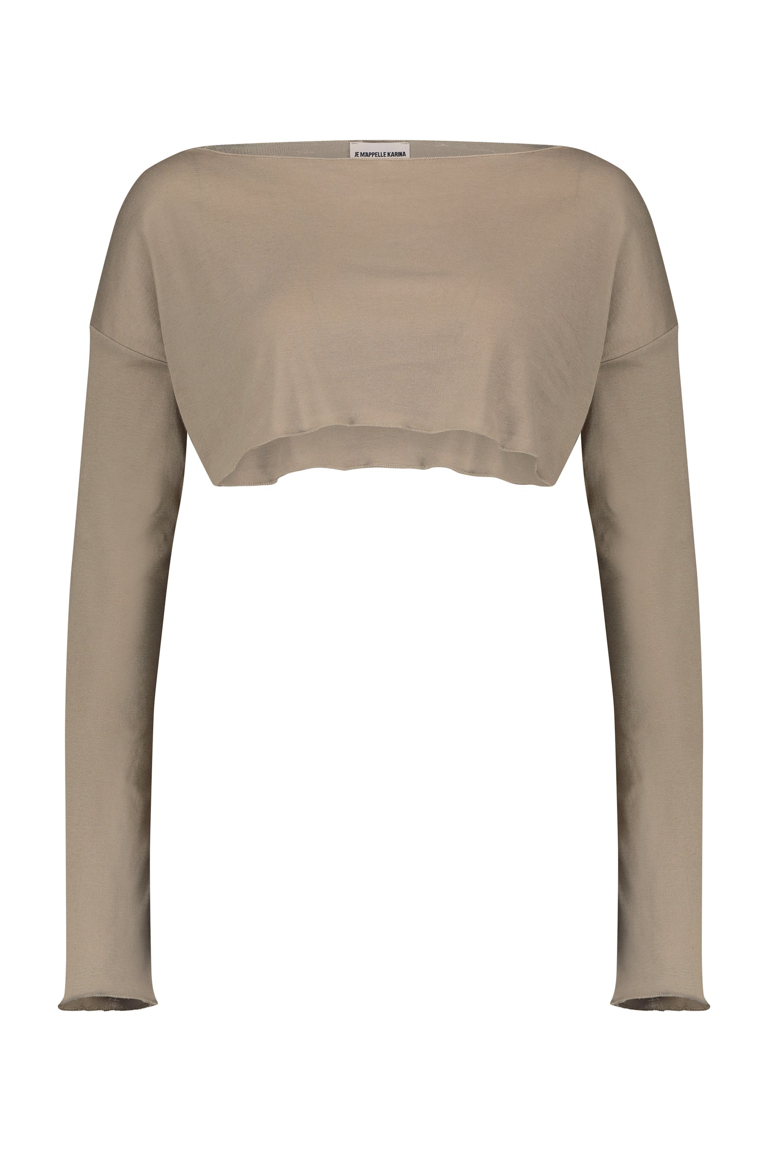 ERICCA CROP beige