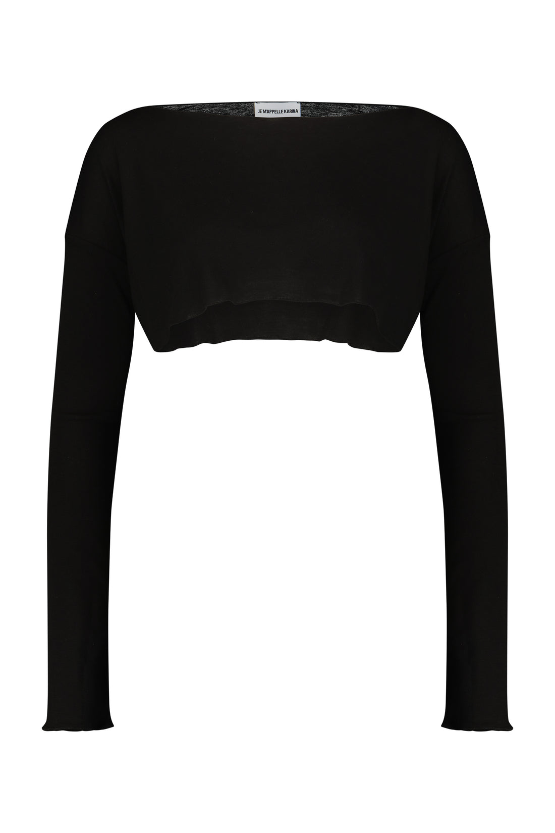 ERICCA CROP black