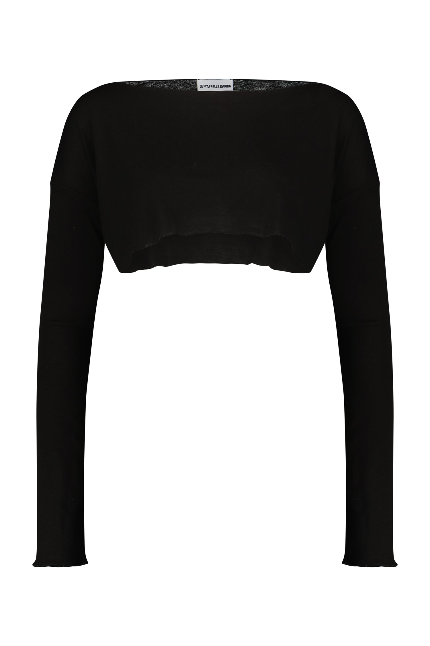 ERICCA CROP black