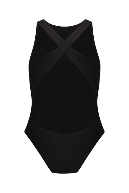 MONROE BODYSUIT black