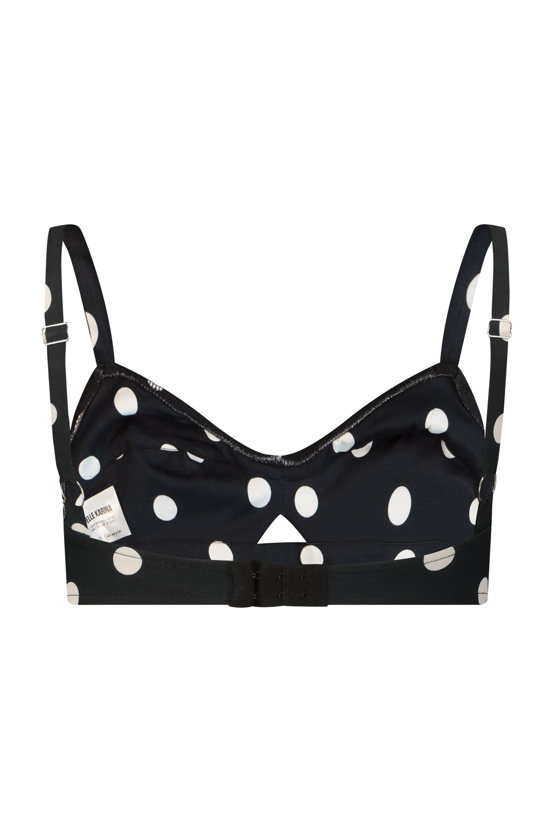 DONATELLA TOP blue&white