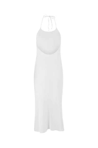 SAVVANA DRESS white