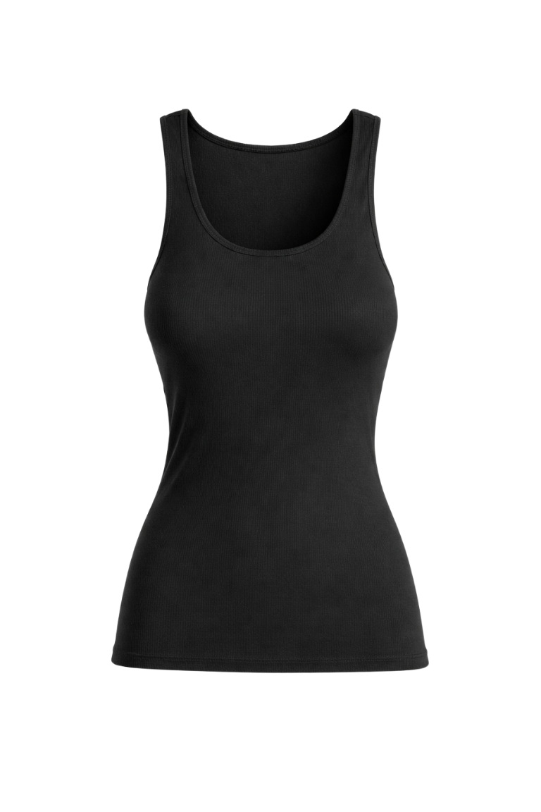 TANK TOP black