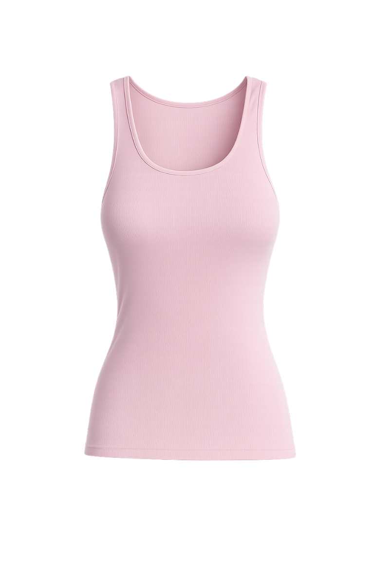 TANK TOP baby pink