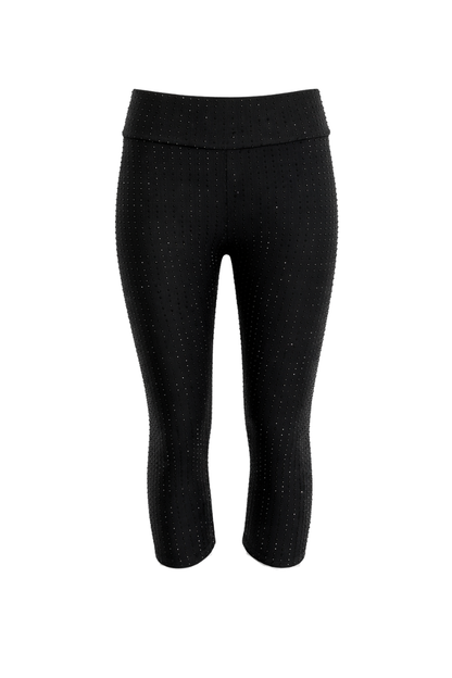 CARTER LEGGINGS black with crystals